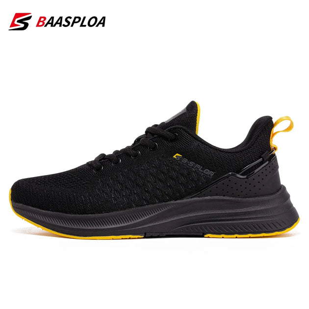 Baasploa Men's Lightweight Breathable Running Sneakers Ryglobal
