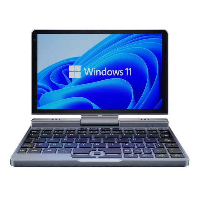 8 Inch Touch Screen 2-in-1 Mini Laptop - Intel Celeron N100, 12GB RAM Mobile shop