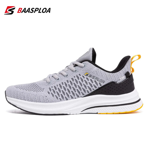 Baasploa Men's Lightweight Breathable Running Sneakers Ryglobal