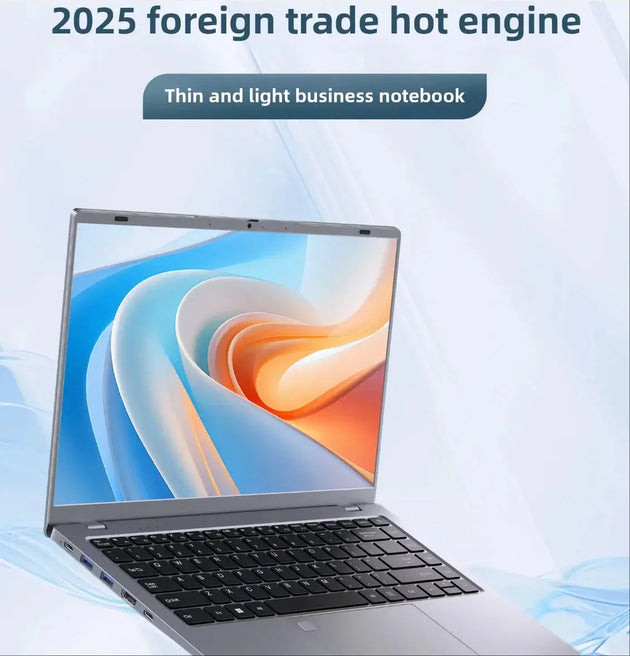 High Performance 14 Inch Windows 11 Business Laptop with AMD Processor and 8GB RAM Mobile shop