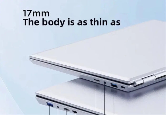 High-Performance 14-Inch Windows 10 Laptop with Intel N5095, 6GB RAM, and SSD Storage Mobile shop