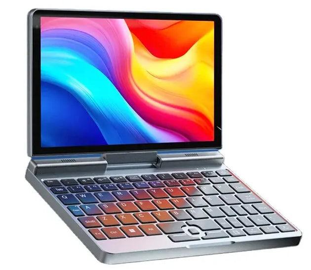 8 Inch Touch Screen 2-in-1 Mini Laptop - Intel Celeron N100, 12GB RAM Mobile shop