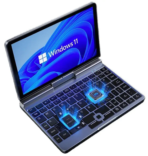 8 Inch Touch Screen 2-in-1 Mini Laptop - Intel Celeron N100, 12GB RAM Mobile shop