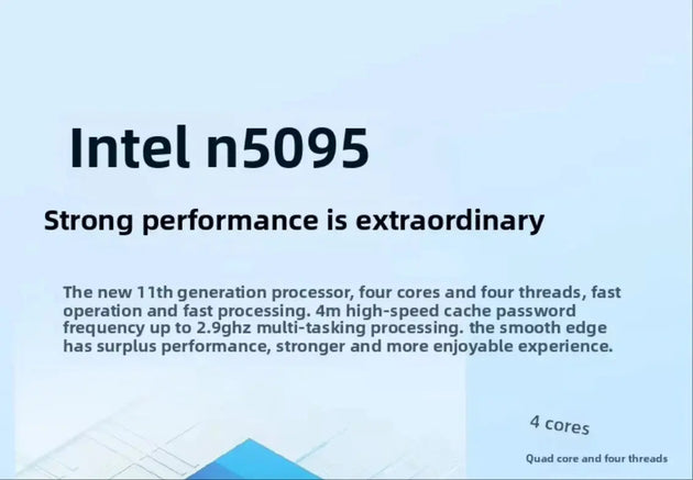 High-Performance 14-Inch Windows 10 Laptop with Intel N5095, 6GB RAM, 512GB SSD Mobile shop