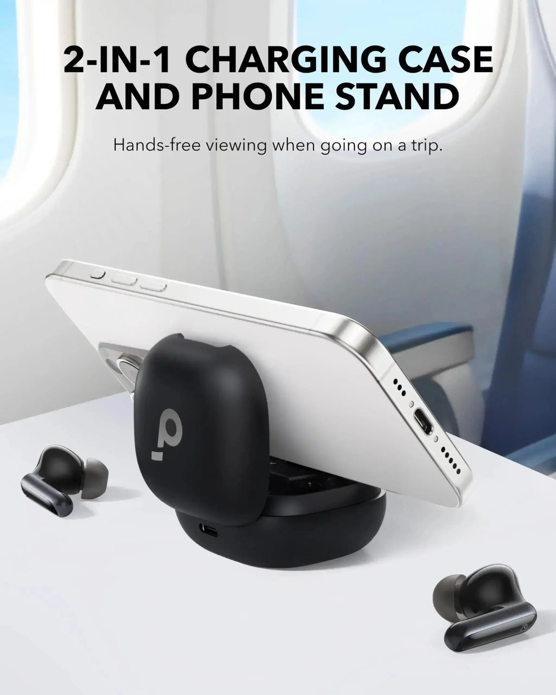 Soundcore P40i Adaptive Noise Cancelling Wireless Earbuds with 60H Playtime Ryglobal