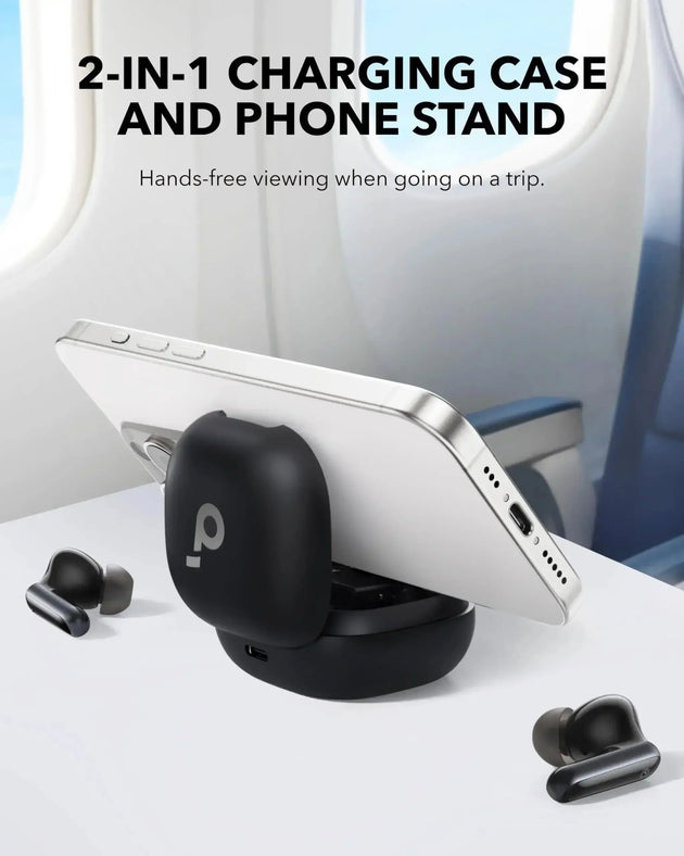 Soundcore P40i Adaptive Noise Cancelling Wireless Earbuds with 60H Playtime Ryglobal
