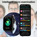 KENPANG 2024 Smart Health Watch with ECG, PPG, Blood Monitoring, and Bluetooth Call Function Ryglobal