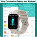 KENPANG 2024 Smart Health Watch with ECG, PPG, Blood Monitoring, and Bluetooth Call Function Ryglobal