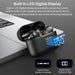 TOZO T20 True Wireless Earbuds with Active Noise Cancellation and 48.5 Hrs Playtime Ryglobal