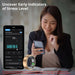 COLMI R02 Smart Ring - 39 Days Battery Life, 5ATM Waterproof Health Monitor Ryglobal