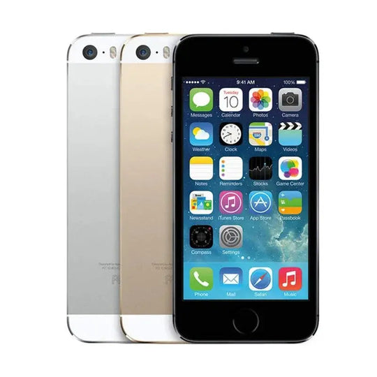 Used Apple iPhone 5S Unlocked - 16GB/32GB/64GB, 4G LTE, iOS Mobile shop