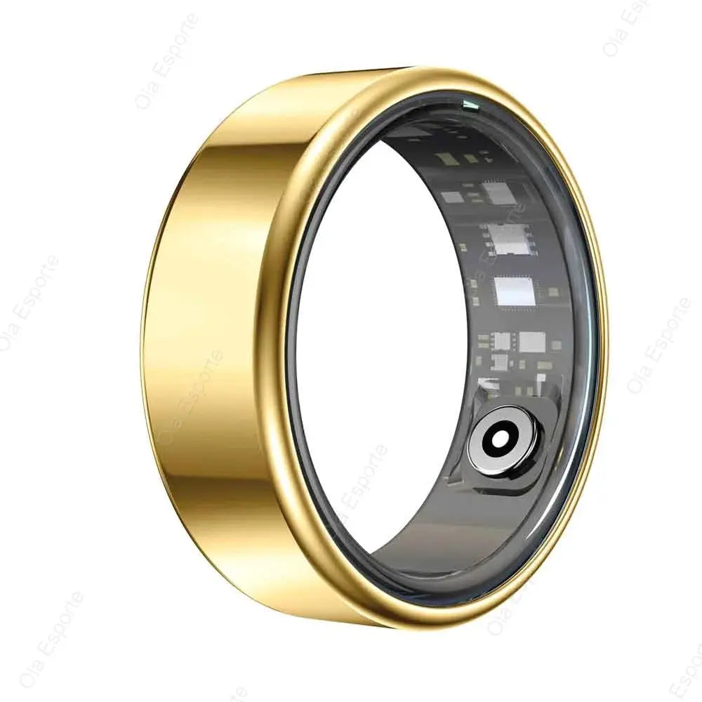 Xiaomi Smart Ring: Heart Rate & Blood Oxygen Monitor, Waterproof & Multi-Sport Mode Ryglobal
