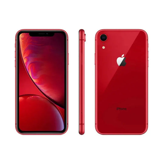 Apple iPhone XR - Unlocked 4G Smartphone with A12 Bionic, 3GB RAM, 64GB/128GB/256GB Storage Mobile shop