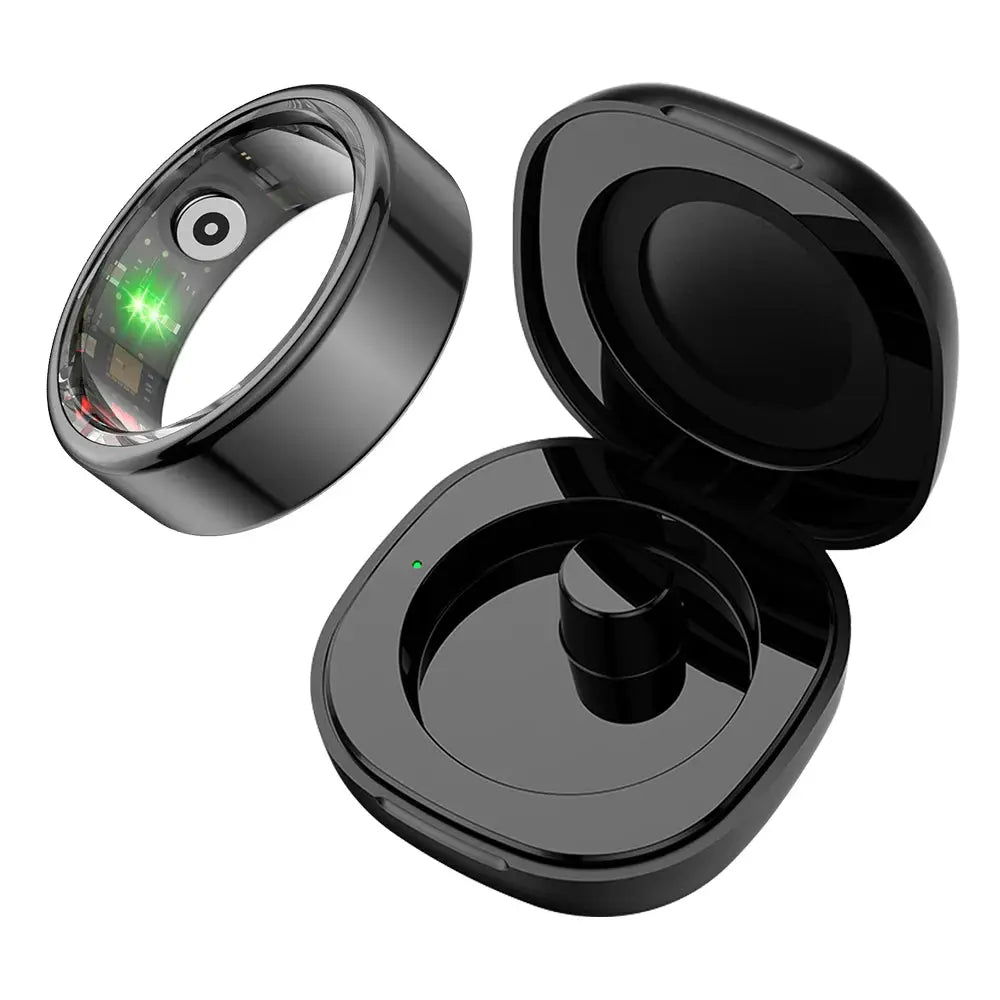 COLMI R02 Smart Ring - 39 Days Battery Life, 5ATM Waterproof Health Monitor Ryglobal