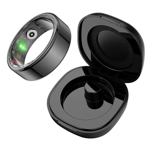 COLMI R02 Smart Ring - 39 Days Battery Life, 5ATM Waterproof Health Monitor Ryglobal