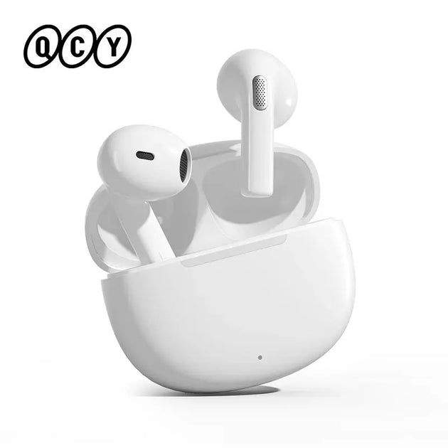 QCY T20 Bluetooth 5.3 TWS Earbuds with 68ms Low Latency and HD Call Quality Ryglobal