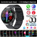 GUHUAVMIC Smart Health Watch with ECG, Blood Oxygen, and Body Temperature Monitoring Ryglobal