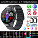 GUHUAVMIC Smart Health Watch with ECG, Blood Oxygen, and Body Temperature Monitoring Ryglobal