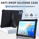 SZOXBY Soft Silicon Shockproof Cover for 10.1 inch Pad 8 Pro Tablet Ryglobal