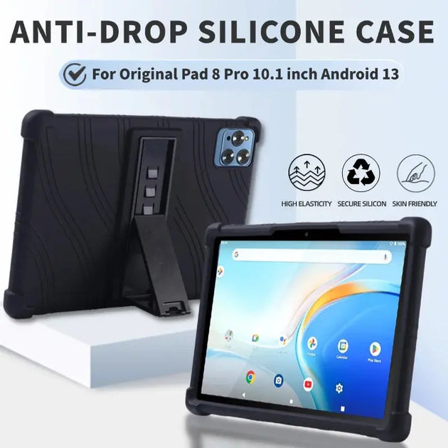 SZOXBY Shockproof Soft Silicon Cover for Original Pad 8 Pro 10.1 inch Tablet Ryglobal