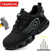 TANRDON Men's Safety Pro Shoes - Anti-Impact & Anti-Piercing Design Ryglobal