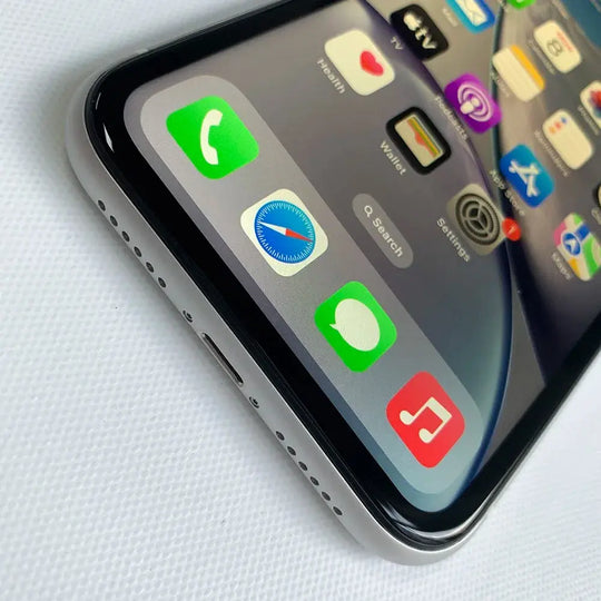 Apple iPhone XR - Unlocked 4G Smartphone with A12 Bionic, 3GB RAM, 64GB/128GB/256GB Storage Mobile shop
