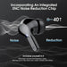 UYUXIO HiFi Stereo Wireless Earbuds with ENC Noise Cancelling and 48H Battery Life Ryglobal