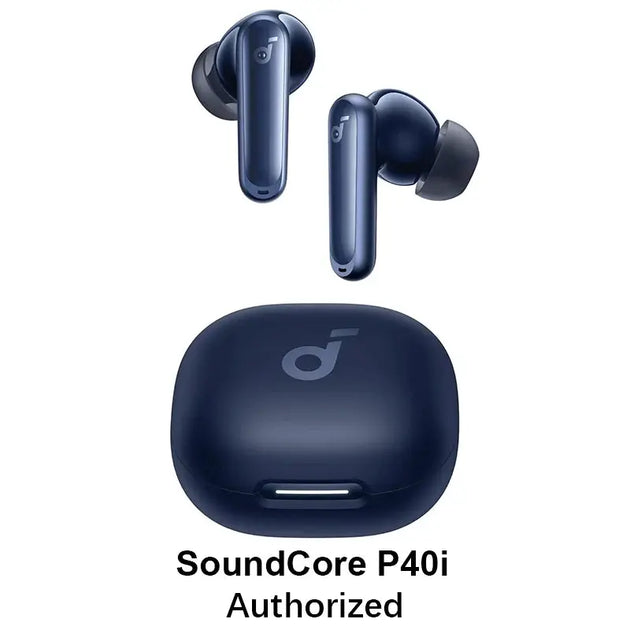 Soundcore P40i Adaptive Noise Cancelling Wireless Earbuds with 60H Playtime Ryglobal