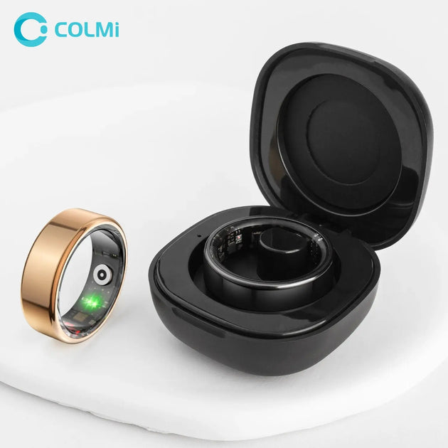 COLMI R02 Smart Ring - 39 Days Battery Life, 5ATM Waterproof Health Monitor Ryglobal