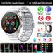 GUHUAVMIC Smart Health Watch with ECG, Blood Oxygen, and Body Temperature Monitoring Ryglobal
