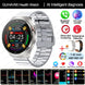 GUHUAVMIC Smart Health Watch with ECG, Blood Oxygen, and Body Temperature Monitoring Ryglobal