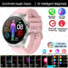 GUHUAVMIC Smart Health Watch with ECG, Blood Oxygen, and Body Temperature Monitoring Ryglobal