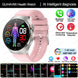 GUHUAVMIC Smart Health Watch with ECG, Blood Oxygen, and Body Temperature Monitoring Ryglobal
