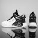Men's Comfy Lace-Up Sneakers with Rotating Buckle for Outdoor Activities Ryglobal