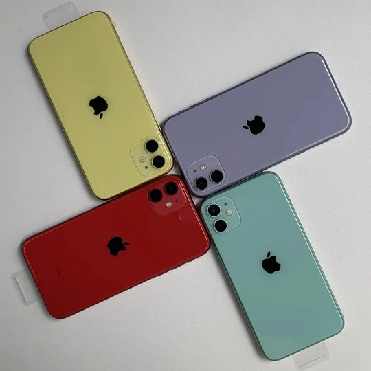 Apple iPhone 11 Unlocked 4G Smartphone - 6.1" Display, A13 Bionic, 64/128/256GB Storage Mobile shop