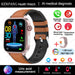 KENPANG 2024 Smart Health Watch with ECG, PPG, Blood Monitoring, and Bluetooth Call Function Ryglobal