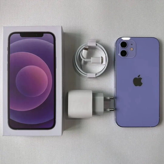 Apple iPhone 12 5G Smartphone - 64/128GB, A14 Bionic, Dual 12MP Cameras Mobile shop