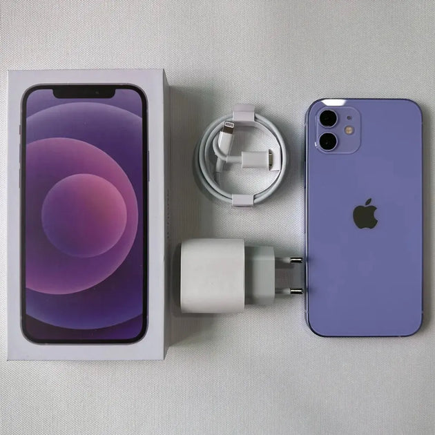 Apple iPhone 12 5G Mobile Phone – 64/128GB, A14 Bionic, Dual 12MP Cameras Mobile shop