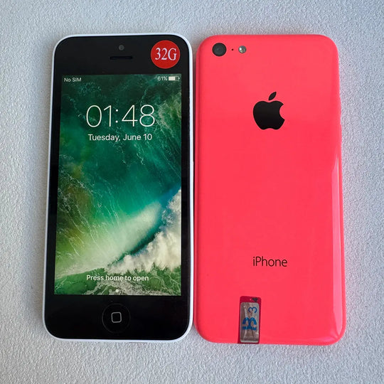 Apple iPhone 5C Unlocked 32GB - 4.0" Touchscreen 3G Mobile Cellphone Mobile shop