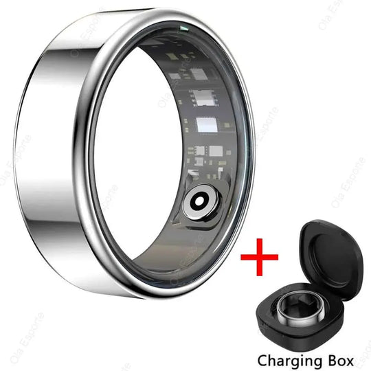Xiaomi Smart Ring: Heart Rate & Blood Oxygen Monitor, Waterproof & Multi-Sport Mode Ryglobal