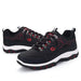 SNORW Men's Lightweight Casual Leather Sneakers for All Seasons Ryglobal
