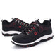 SNORW Men's Lightweight Casual Leather Sneakers for All Seasons Ryglobal