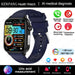 KENPANG 2024 Smart Health Watch with ECG, PPG, Blood Monitoring, and Bluetooth Call Function Ryglobal