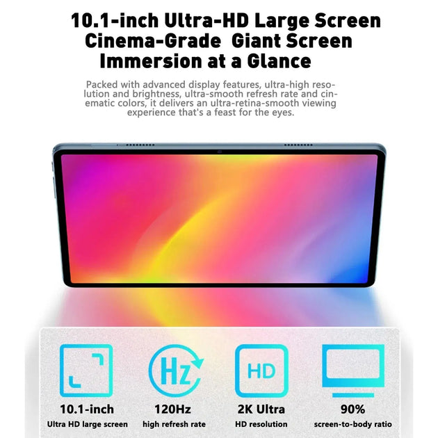 MI Pad S25 Pro 10.1" Tablet - Snapdragon 8 Gen 2, 16GB RAM, 1TB Storage, 10000mAh Battery, Android 14 Ryglobal