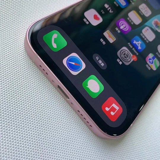 Apple iPhone 15 Plus 5G - 128GB/256GB, Face ID, 48MP Camera Mobile shop