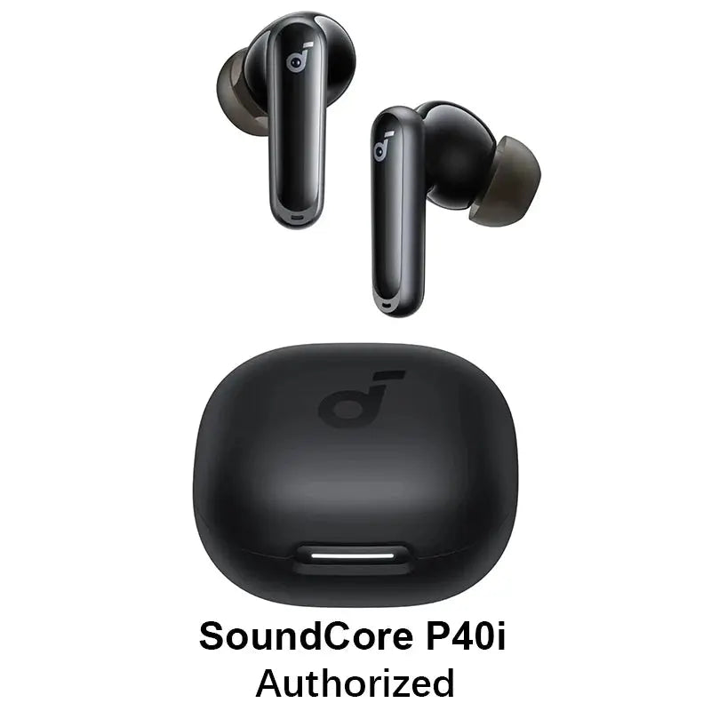 Soundcore P40i Adaptive Noise Cancelling Wireless Earbuds with 60H Playtime Ryglobal