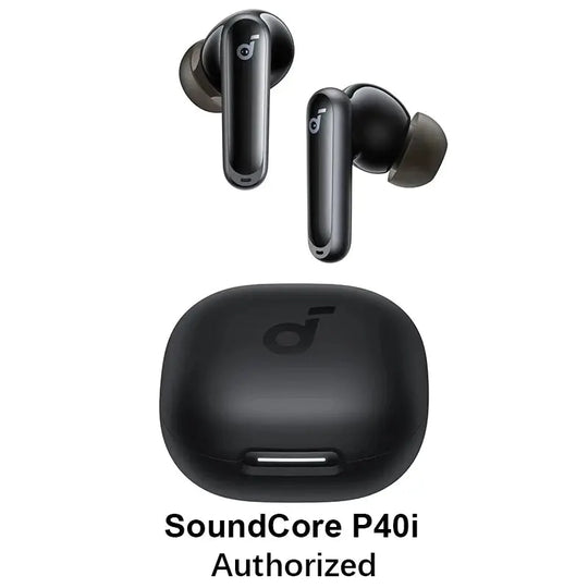Soundcore P40i Adaptive Noise Cancelling Wireless Earbuds with 60H Playtime Ryglobal