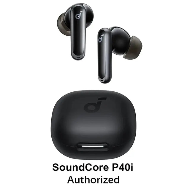Soundcore P40i Adaptive Noise Cancelling Wireless Earbuds with 60H Playtime Ryglobal