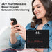 COLMI R02 Smart Ring - 39 Days Battery Life, 5ATM Waterproof Health Monitor Ryglobal