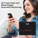 COLMI R02 Smart Ring - 39 Days Battery Life, 5ATM Waterproof Health Monitor Ryglobal